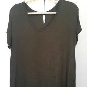 Super Soft Green Tee Shirt